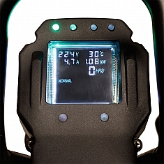 Дисплей установки для алмазного сверления Diamaster Pro S-250A+D-255A