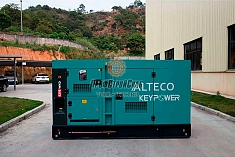 Дизельные генераторы Alteco S375 WKD