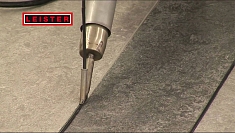 Эксплуатация термофена сварочного Leister Triac PID