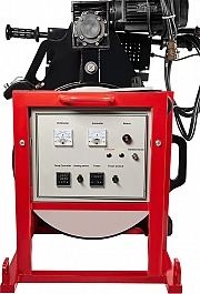 Электрощит гидравлического стыкового сварочного аппарата для пнд труб Gas Fusion Red-630