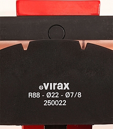 Использование арбалетного трубогиба для медных труб Virax Arbalet 3/8"-1/2"-5/8"-3/4"-7/8"