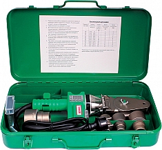 Комплектация паяльников для полипропилена Rotorica CT-40TWN серия Top