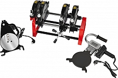 Механический стыковой сварочный аппарат для пэ труб Gas Fusion Red-160V4