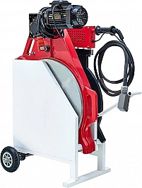 Нагреватель и торцеватель в боксе гидравлического стыкового сварочного аппарата для пнд труб Hamlem AL630