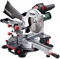 Пила торцовочная Metabo KGS 18 LTX 216 