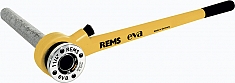 Применение ручных резьбонарезных клуппов Rems Eva Set M 16-20-25-32 (×1,5)