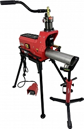 Применение V-образных регулируемых роликовых трубных опор Remmers Triton 1-8