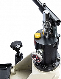 Привод электрического гидравлического желобонакатчика Rotorica RG-1S