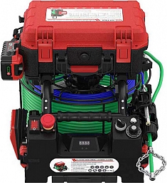 Проталкиваемые системы телеинспекции и прочистки труб Rotorica Pipe Clean Eye 31/213