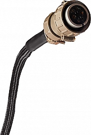 Разъем электрокабеля нагревателя гидравлических стыковых сварочных аппаратов для полиэтиленовых труб Gas Fusion Red-500