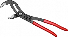 Сантехнические переставные клещи с механизмом быстрой фиксации Voll Cobra 10 (250 мм), CrV Сантехнические переставные клещи с механизмом быстрой фиксации Voll Cobra 10 (250 мм), CrV
