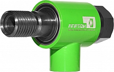 Система пылеудаления для алмазного бурения Алатон 1 1/4 UNC папа+1/2 G мама-M41 мама Система пылеудаления для алмазного бурения Алатон 1 1/4 UNC папа+1/2 G мама-M41 мама