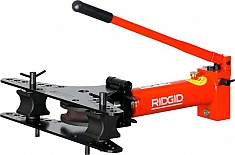 Трубогибы гидравлические с откидывающейся верхней пластиной Ridgid 3814