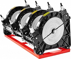 Центратор гидравлического стыкового сварочного аппарата для пнд труб Gas Fusion Red-355