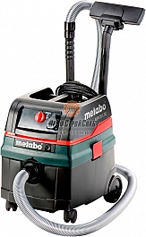 Универсальный строительный пылесос Metabo ASR 25 L SC