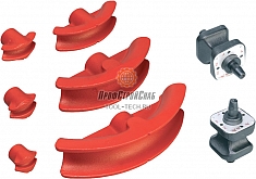 Упоры и сегменты трубогиба гидравлического с одинарной рамой и коротким радиусом гиба Super-Ego 3/8"-2"